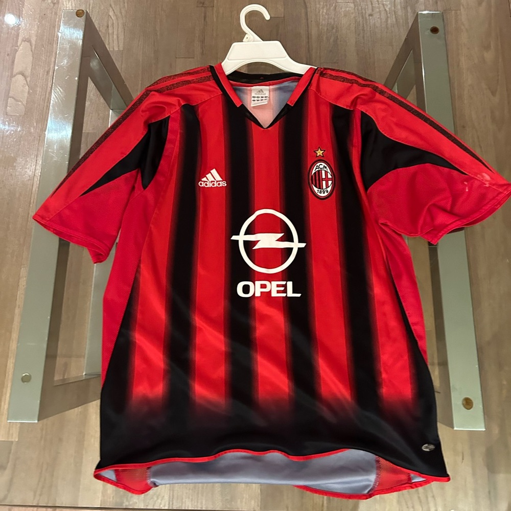 Basic adidas AC Milan jersey
